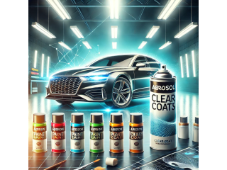 Автокөлікке арналған аэрозольді лактар: Carpaint.kz жылтыр және күңгірт лактары