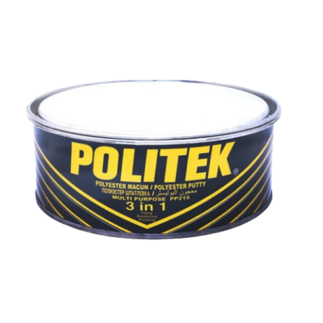 Полиэстер шпаклевка POLITEK 3 IN 1 POLYESTER PUTTY (MINT GREEN)  900 гр PP215-900 – купить в Кара-Балта | Politek | carpaint.kz