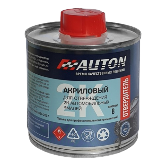 Авто эмаль 2K акрил авто эмаль AUTON, 601 қара ATN-P07377-085 – Кара-Балтада сатып алу | Auton | carpaint.kz