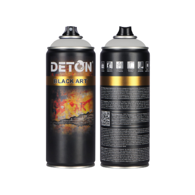 Грунт-эмаль для художественных и декоративных работ DETON ART, Jaws, аэрозоль 520 мл DTN-A07691 – купить в Кара-Балта | Deton | carpaint.kz