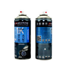 AN 110 汽车瓷釉醇酸树脂 AUTON，红宝石，气雾剂 520 毫升