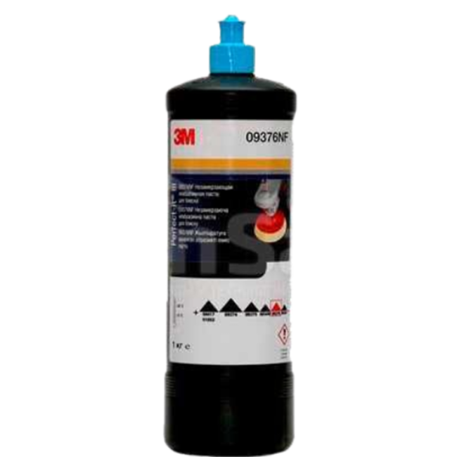 3M №09376 Polishing paste non-abrasive 3M 1l 09376-1000 – buy in Kara-Balta | carpaint.kz