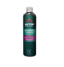 AP 665 AUTOP - 太空 - 金属汽车珐琅 - 气雾剂，650 毫升