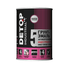 DETOP No. 5 - 防腐工业底漆磁漆 - 灰锤，0.75l