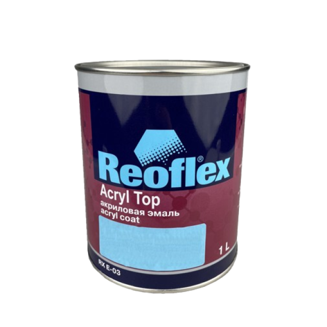 Reoflex 亚克力珐琅 2+1 TOY 3P0 超红 5、1l RX E-03-1000-3Р0 图片 – 卡拉巴尔塔 | carpaint.kz