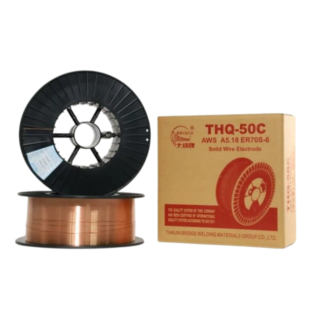 Сварочная проволока обмедненная THQ-50C-1,2мм (20kg) ER50-6 – купить в Кара-Балта | Китай | carpaint.kz