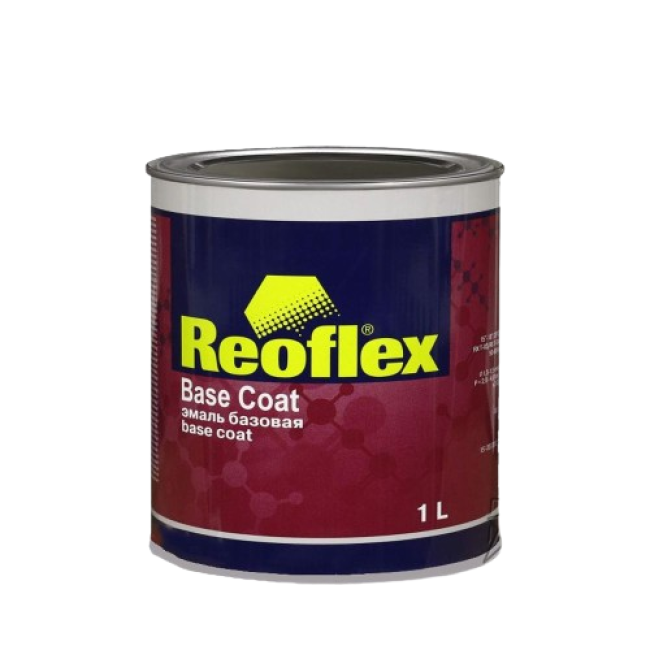 Reoflex Базовая эмаль Черный, 1л RX B-01-1000-В – купить в Кара-Балта | Reoflex | carpaint.kz
