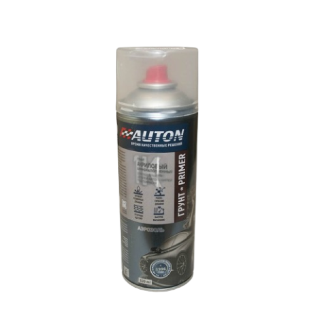 Auton 含锌防腐底漆，AUTON，黑色，气雾剂 520 毫升 ATN-A07637 图片 – 卡拉巴尔塔 | carpaint.kz