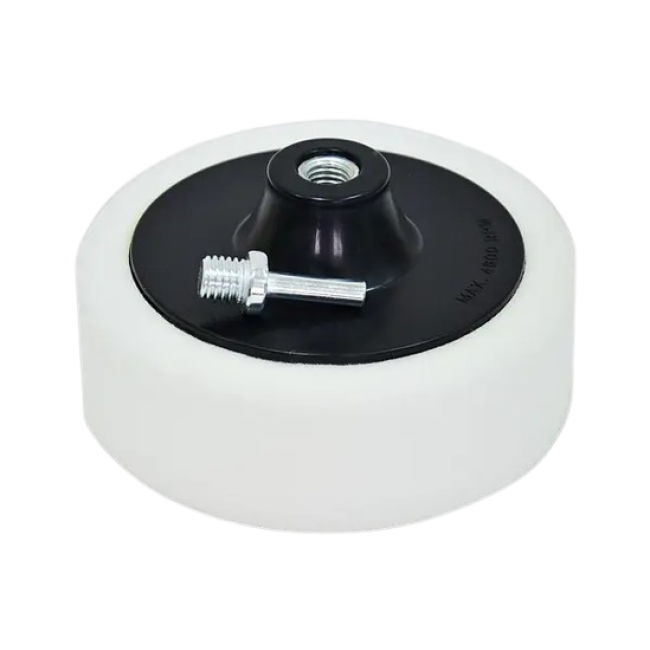 Китай №614431-V8W Sponge White M14 150 mm №614431-V8W-150 – buy in Kara-Balta | carpaint.kz