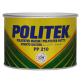 POLITEK Полиэфирная шпаклевка  900гр. PP 210-900 – купить в Кара-Балта | Politek | carpaint.kz