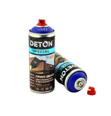 RAL 5002 DETON SPECIAL - Primer-enamel for metal tiles - Ultramarine blue - Aerosol, 520 ml