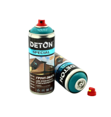 RAL 5021 DETON SPECIAL - Primer-enamel for metal tiles - Watery blue - Aerosol, 520 ml