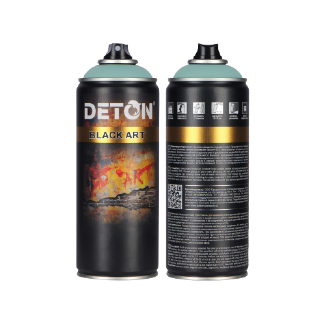 Грунт-эмаль для художественных и декоративных работ DETON ART, Luminouse Green , аэрозоль 520 мл DTN-A07694 – купить в Кара-Балта | Deton | carpaint.kz