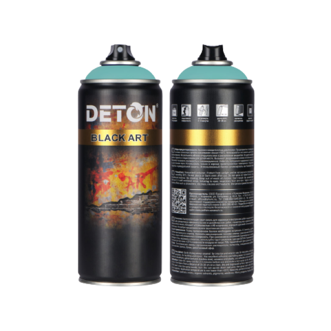 Грунт-эмаль для художественных и декоративных работ DETON ART, Drops , аэрозоль 520 мл DTN-A07689 – купить в Кара-Балта | Deton | carpaint.kz
