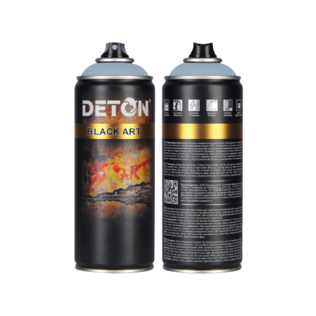 Грунт-эмаль для художественных и декоративных работ DETON ART, Lenor, аэрозоль 520 мл DTN-A07692 – купить в Кара-Балта | Deton | carpaint.kz