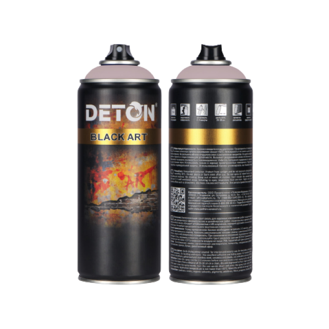 Грунт-эмаль для художественных и декоративных работ DETON ART, Boreal pink, аэрозоль 520 мл DTN-A07684 – купить в Кара-Балта | Deton | carpaint.kz