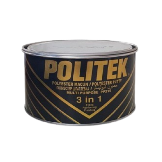 Полиэстер шпаклевка POLITEK 3 IN 1 POLYESTER PUTTY (MINT GREEN)  1800гр PP215-1800 – купить в Кара-Балта | Politek | carpaint.kz