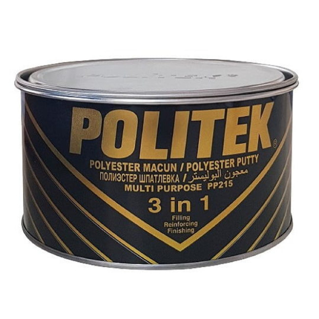 Полиэстер шпаклевка POLITEK 3 IN 1 POLYESTER PUTTY (MINT GREEN)  1800гр PP215-1800 – купить в Кара-Балта | Politek | carpaint.kz