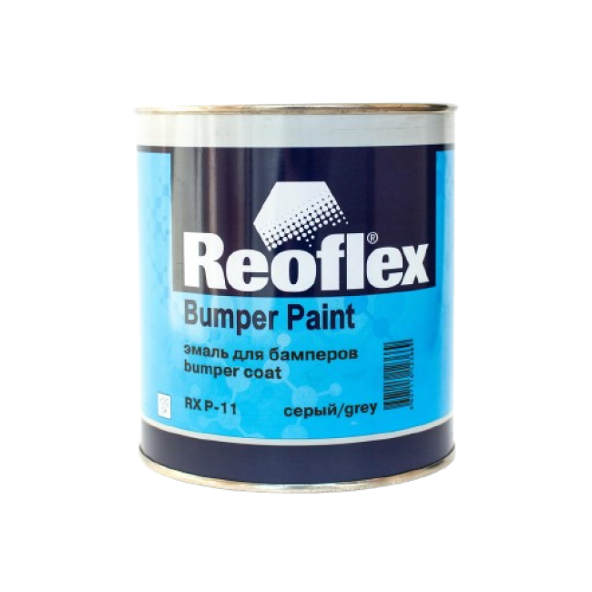 Reoflex Reoflex 1K 保险杠搪瓷灰色，750 毫升 RX P-011(G)-750 图片 – 卡拉巴尔塔 | carpaint.kz