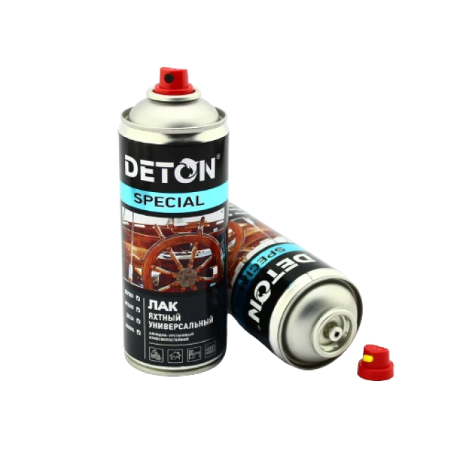 Deton DETON SPECIAL - Yacht Varnish - Silky Matte - Aerosol, 520 ml DTN-A07305 – buy in Kara-Balta | carpaint.kz