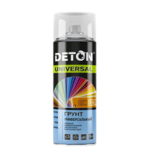 醇酸底漆 DETON UNIVERSAL - 黑色，防风雨，气雾剂，520 毫升