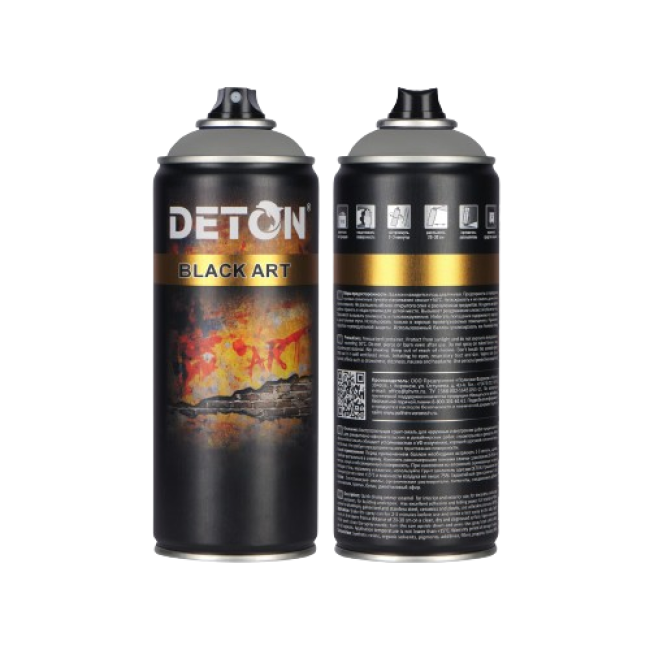 Deton DETON ART - Primer-enamel - Shark - Aerosol, 520 ml DTN-A076701 – buy in Kara-Balta | carpaint.kz