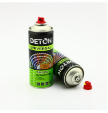 U8017 气溶胶涂料“Deton Universal”RAL 8017 颜色 巧克力棕色，有光泽，丙烯酸