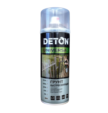 丙烯酸底漆 DETON UNIVERSAL - 灰色，快干，气雾剂 520 毫升