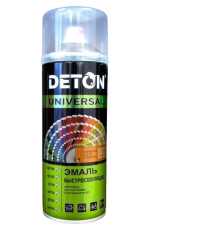 RAL 3012 DETON UNIVERSAL - 醇酸瓷漆 - 米色，防风雨，气雾剂，520 毫升
