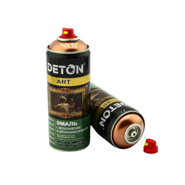 Deton DETON ART - Metallic enamel - Bronze-Chrome - Aerosol, 520 ml DTN-07581 – buy in Kara-Balta | carpaint.kz