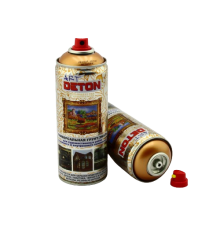 DETON ART - Metallic enamel - Copper Decor - Aerosol, 520 ml
