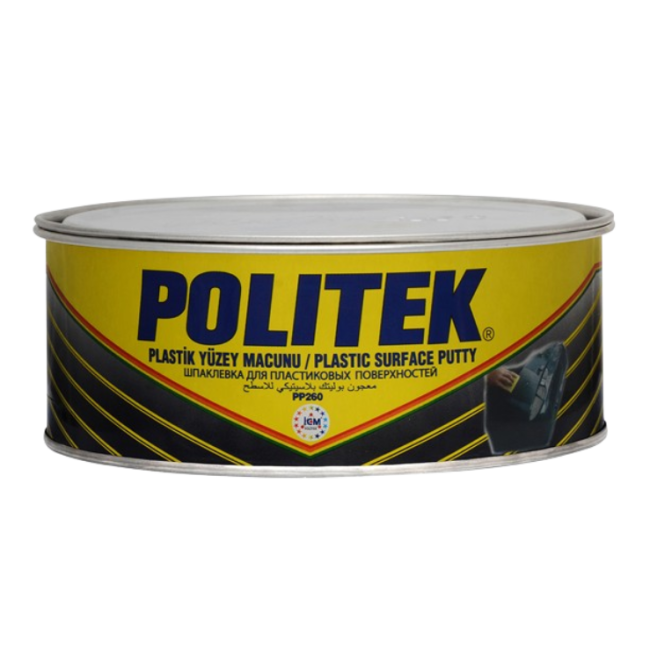 POLITEK Шпаклевка для пластиковых поверхностей 800гр. PP 260-800 – купить в Кара-Балта | Politek | carpaint.kz