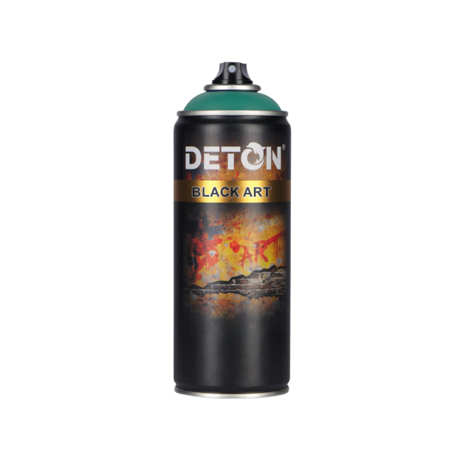 Грунт-эмаль для художественных и декоративных работ DETON ART, Copper green, аэрозоль 520 мл DTN-A07687 – купить в Кара-Балта | Deton | carpaint.kz