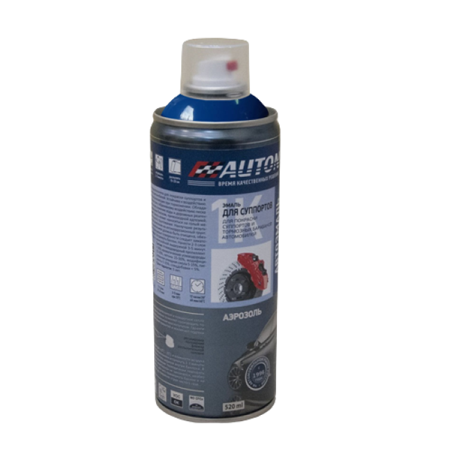 Auton 卡钳搪瓷 AUTON，蓝色，气雾剂 520 毫升 ATN-A07648 图片 – 卡拉巴尔塔 | carpaint.kz