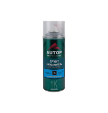 AUTOP №3 - Primer filler for plastic - Gray - Aerosol, 520 ml