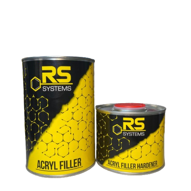 RS SYSTEMS RS SYSTEMS Acrylic filling primer 5+1 HS, Gray, 0.75+0.15l RS S5+1 - 750+150 – buy in Kara-Balta | carpaint.kz