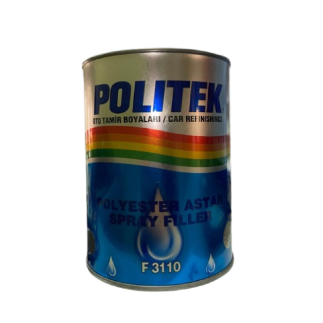 Полиэфирная жидкая шпаклевка Politek F3110 F3110 – купить в Кара-Балта | Politek | carpaint.kz