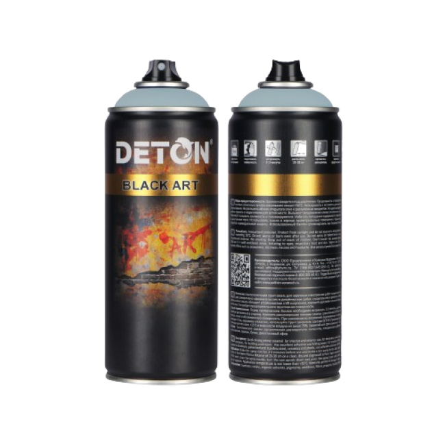 Deton DETON ART - 珐琅底漆 - Barceloneta Blue - 气雾剂，520 毫升 DTN-A07683 图片 – 卡拉巴尔塔 | carpaint.kz