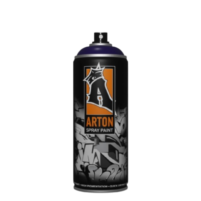 Arton A 417 气溶胶涂料，用于设计和艺术作品 ARTON，Bozik，气溶胶 400 毫升 ART-A70815 图片 – 卡拉巴尔塔 | carpaint.kz