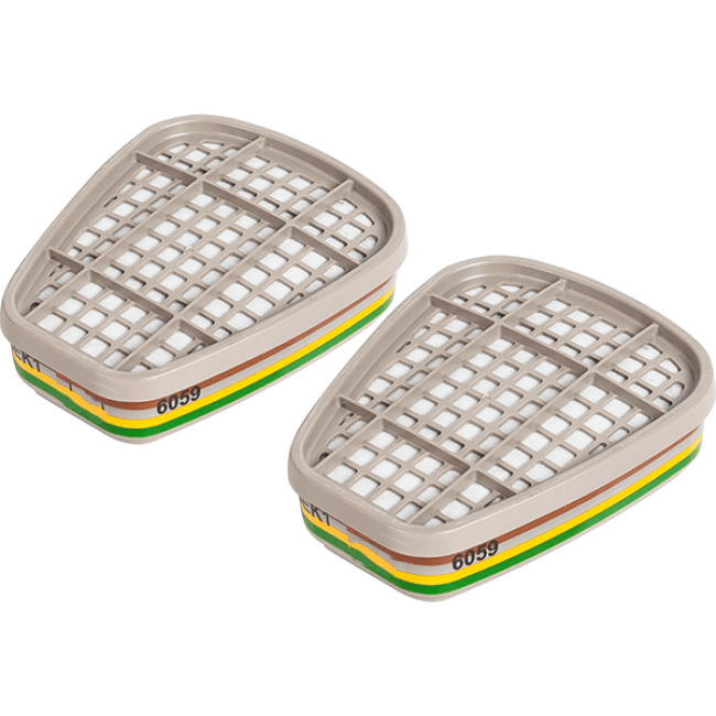 Carbon filter for mask class ABE1, pair 050000 – buy in Kara-Balta | carpaint.kz